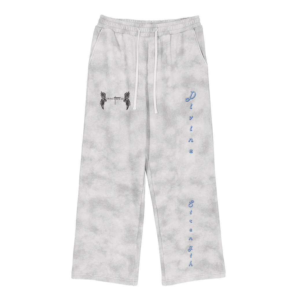 Dirty Washed Fleece Sweatpants