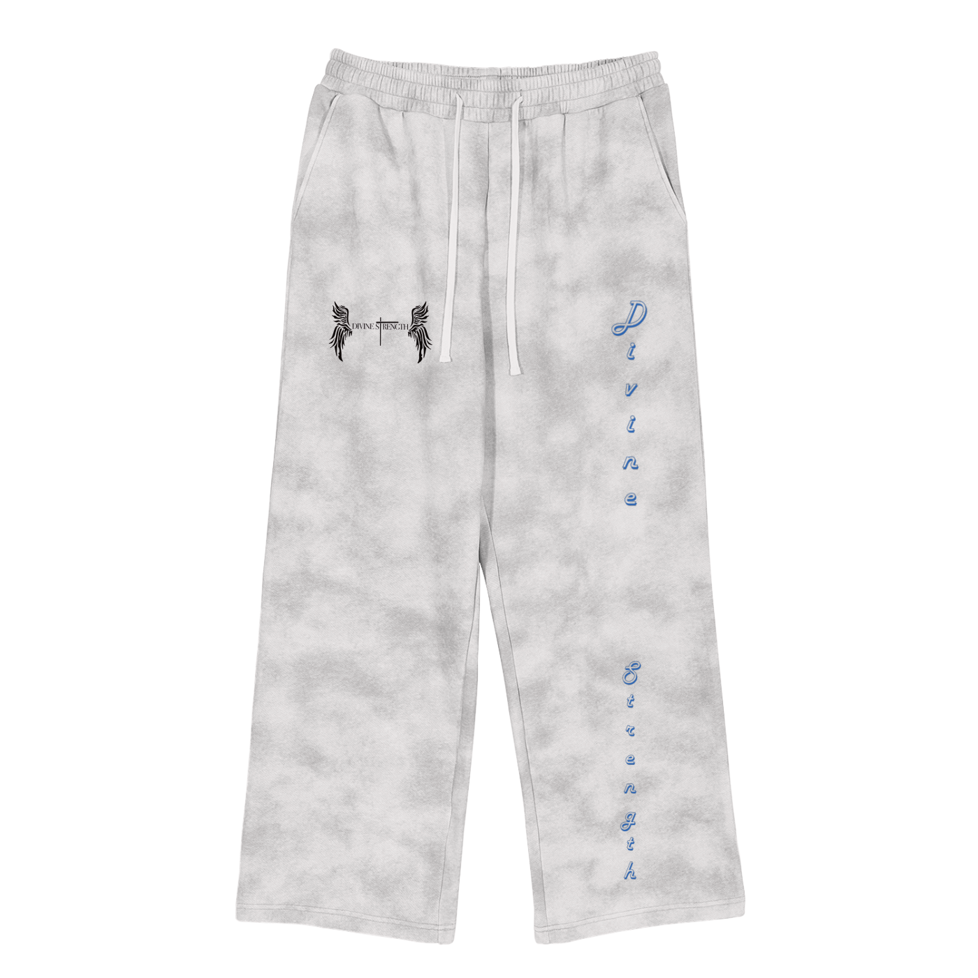 Dirty Washed Fleece Sweatpants