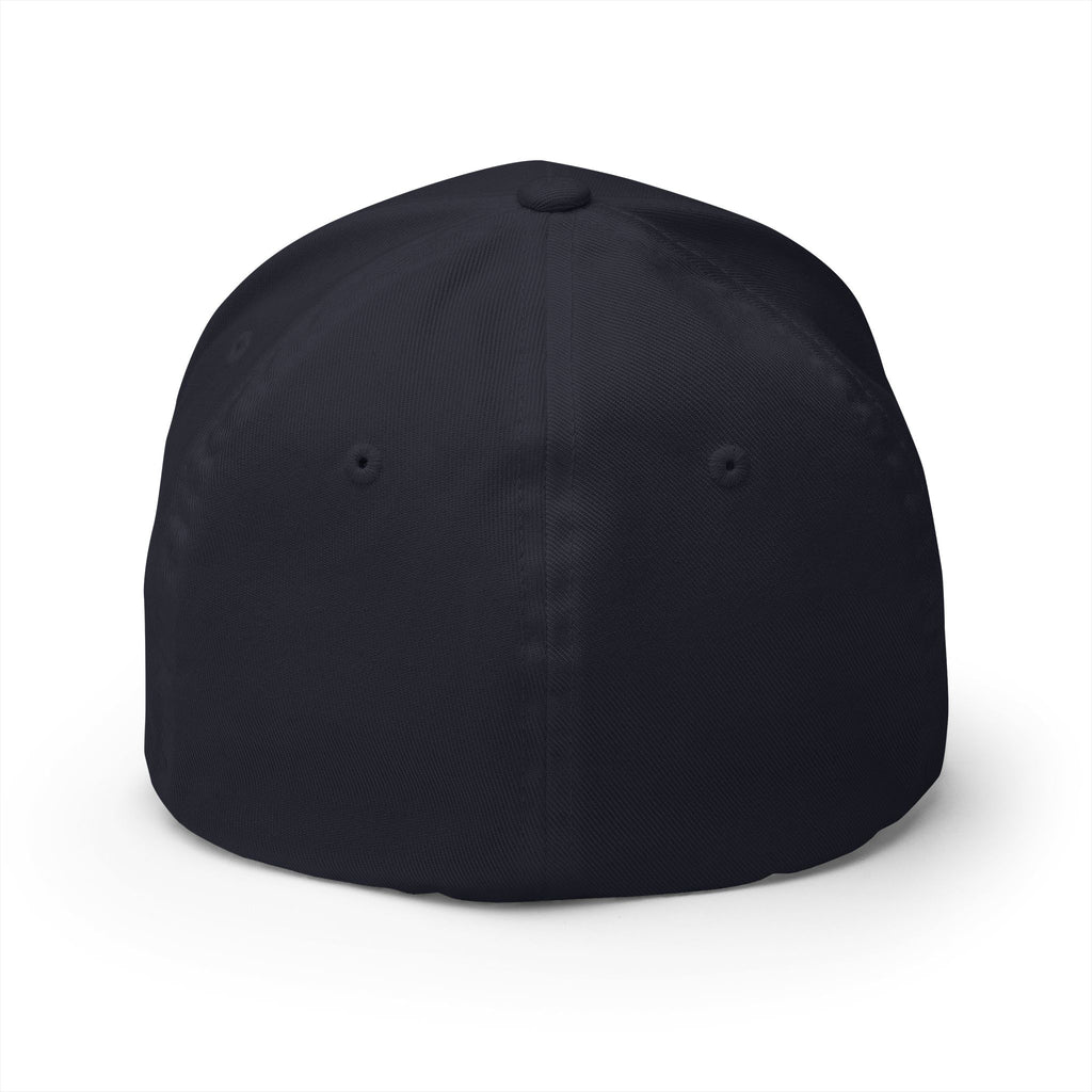 Decretive Font Divine Strength Cap- Black Stitch