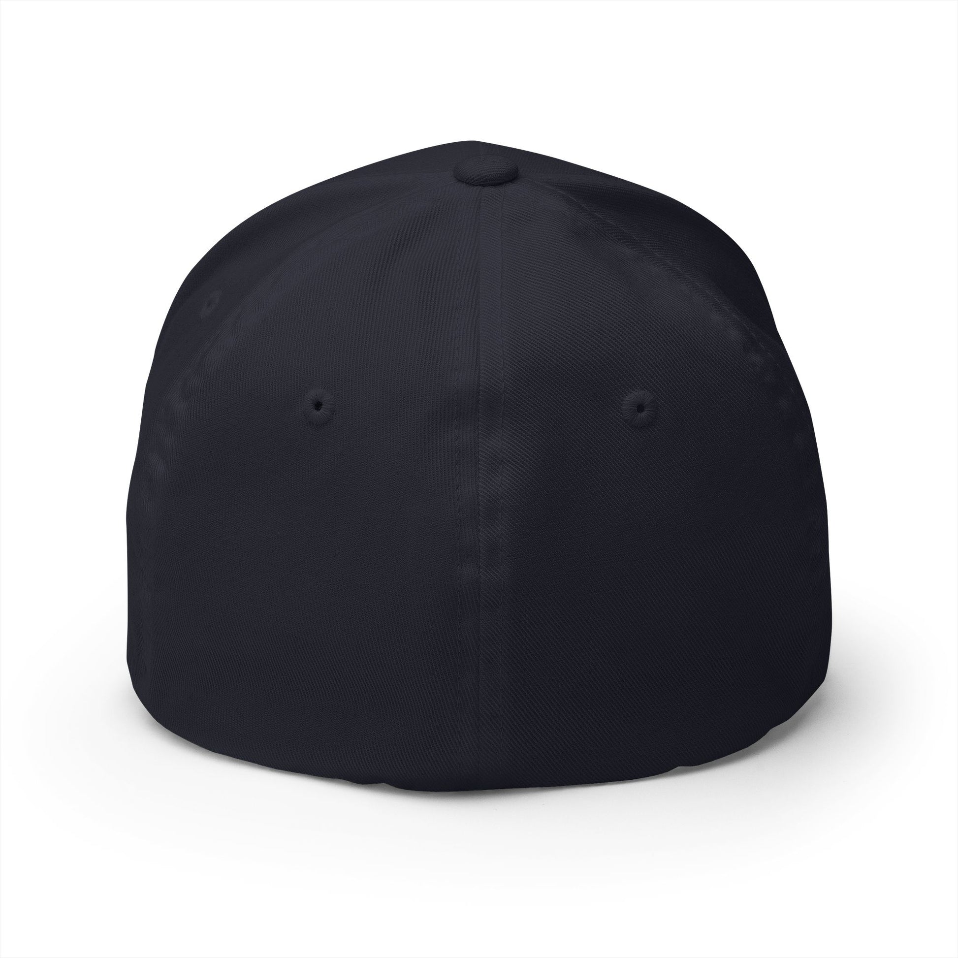 Decretive Font Divine Strength Cap- Black Stitch