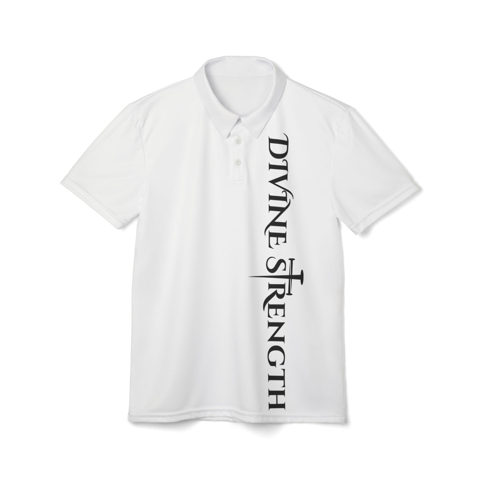 Divine Strength Unisex Polo Shirt - GOLF CLUB