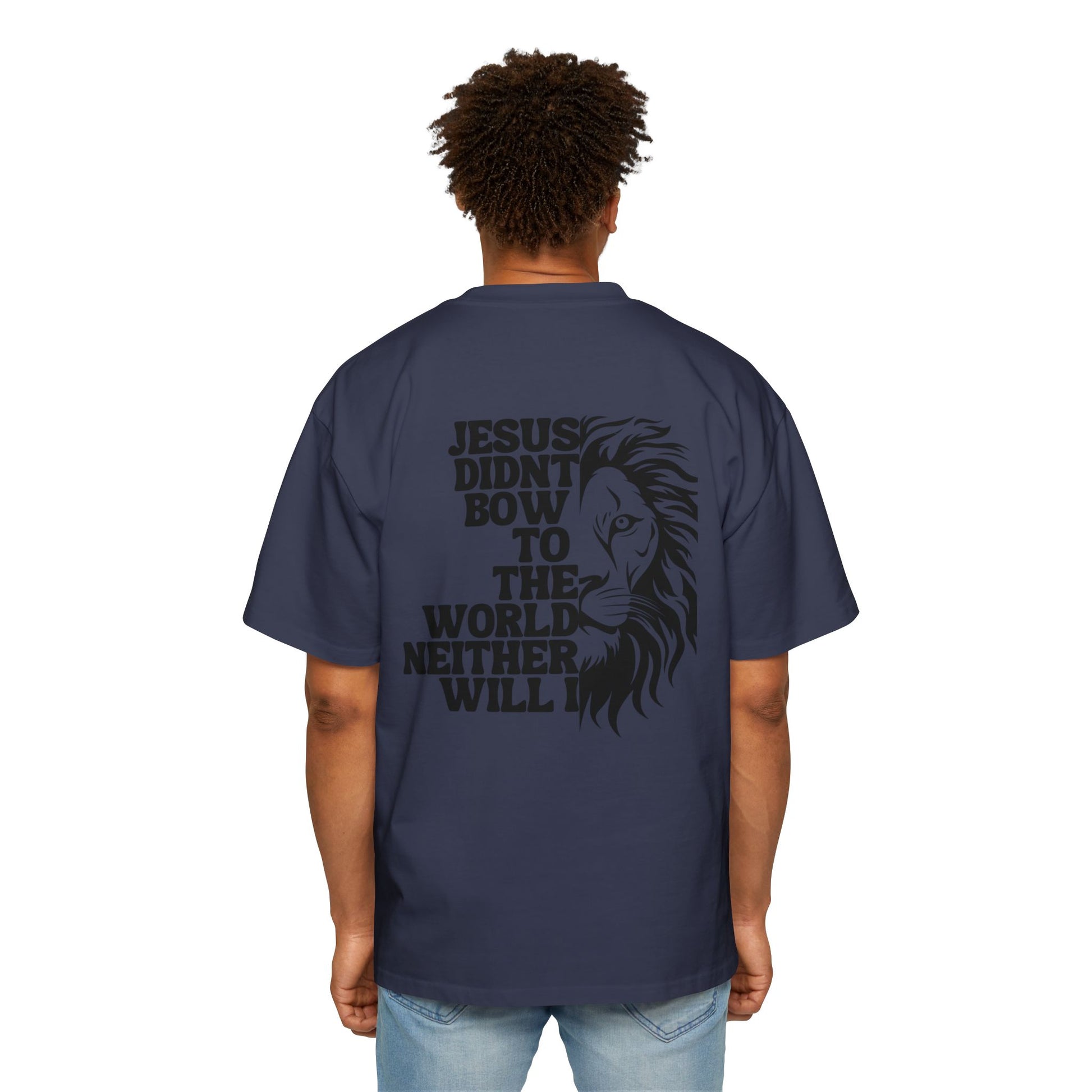 Don't Bow Oversized Tee