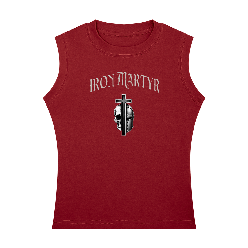 Women's Crewneck Logo Tank Top