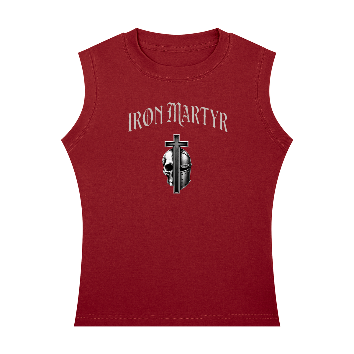Women's Crewneck Logo Tank Top