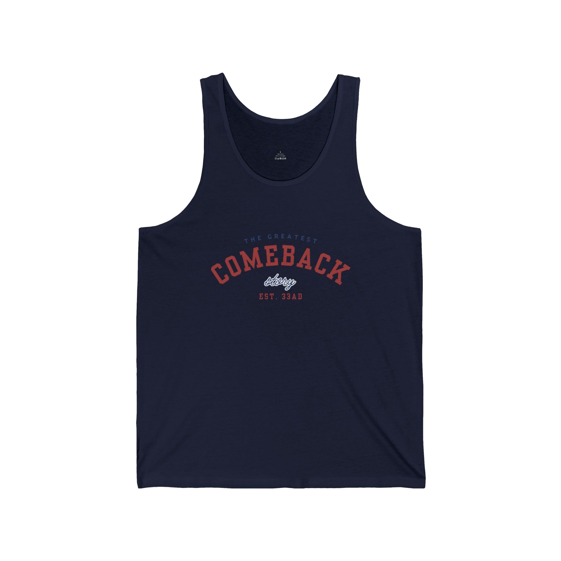33 Jersey Tank