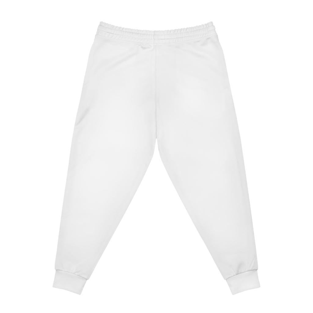 Blood Bought Athletic Joggers White