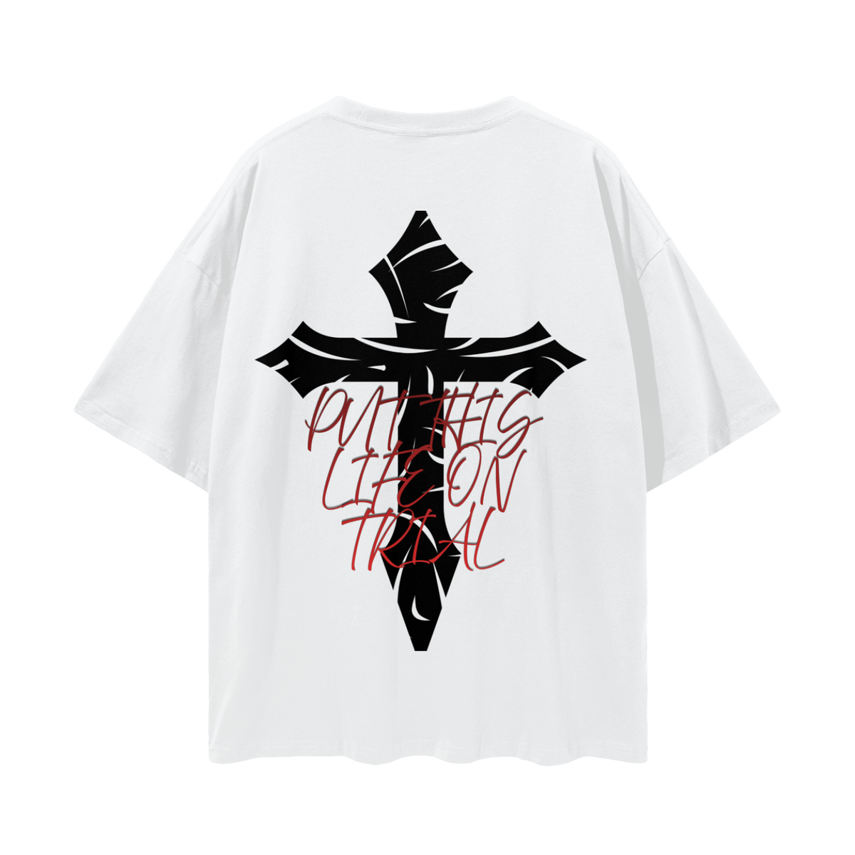 Streetwear Loose Drop Shoulder T-Shirt