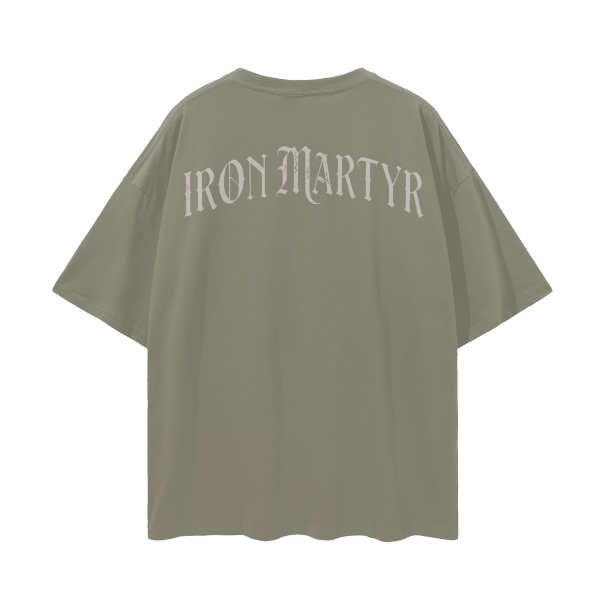 I ONCE WAS Drop Tee