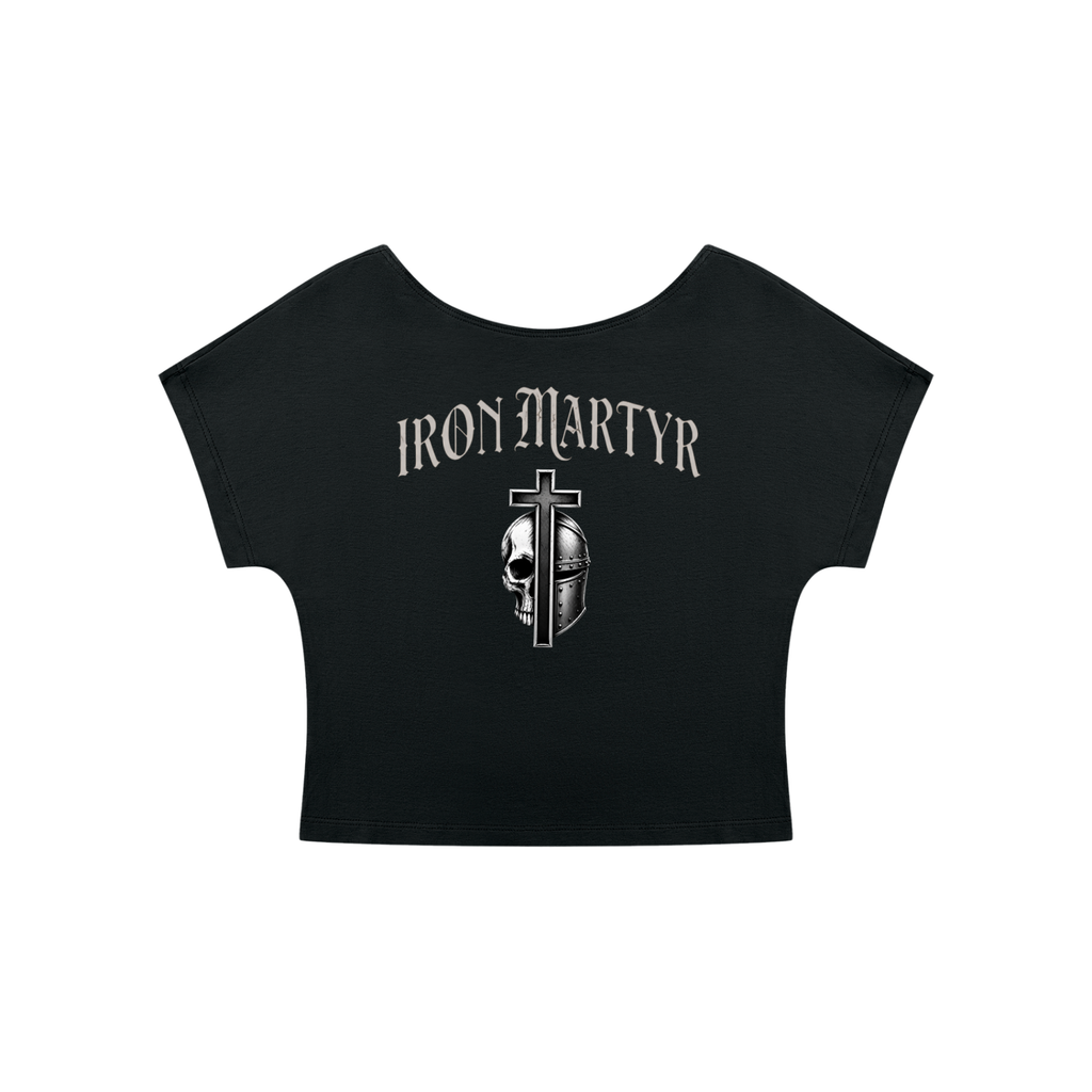Women's Open-Back Logo T-Shirt