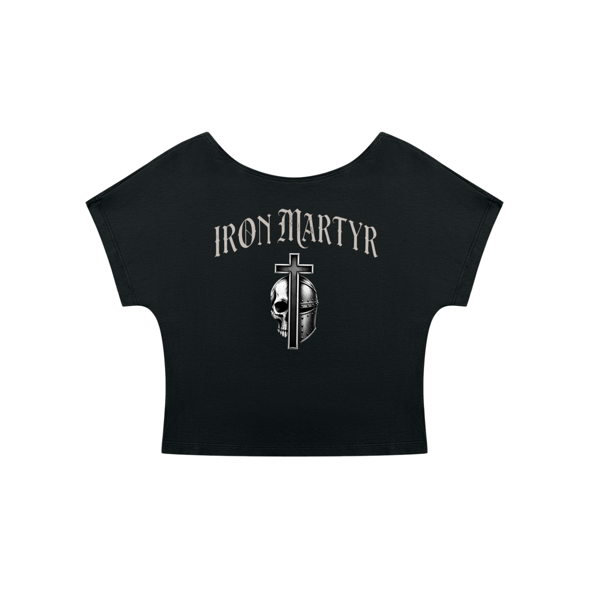 Women's Open-Back Logo T-Shirt