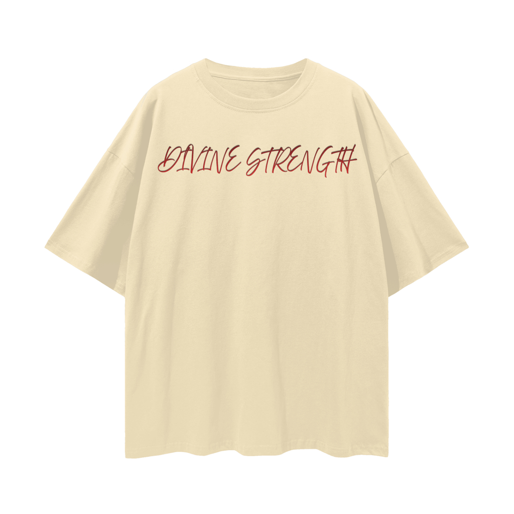 Life on trial Cross Drop Tee