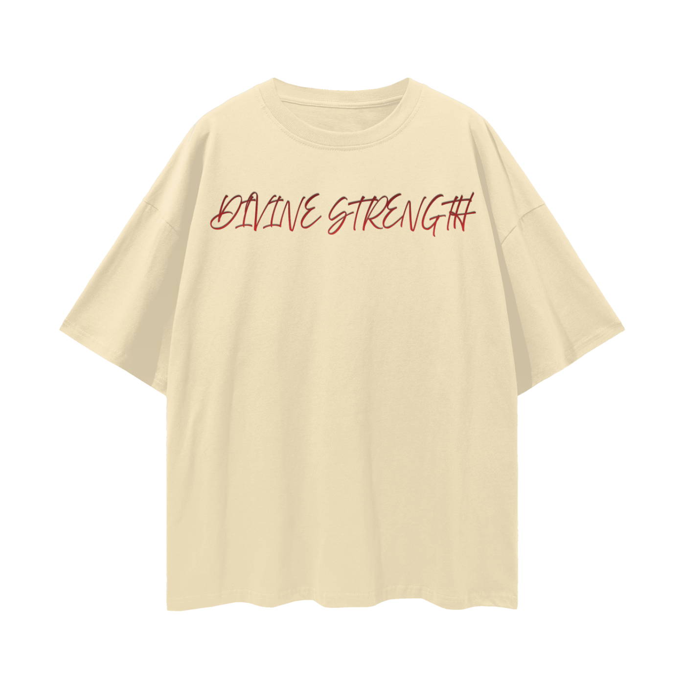 Life on trial Cross Drop Tee