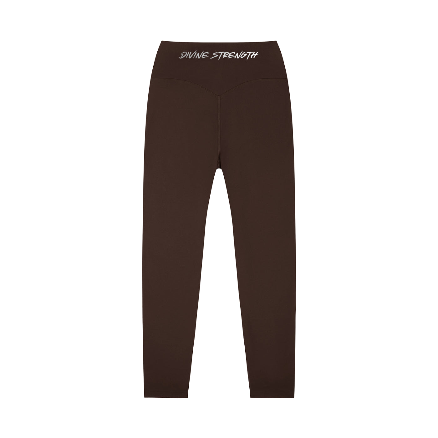 High-Waisted Emblem Yoga Leggings