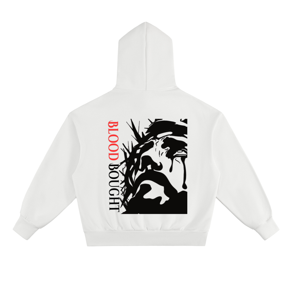 Blood Bought Heavy Fleece Hoodie