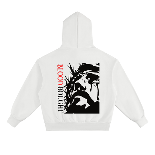 Blood Bought Heavy Fleece Hoodie