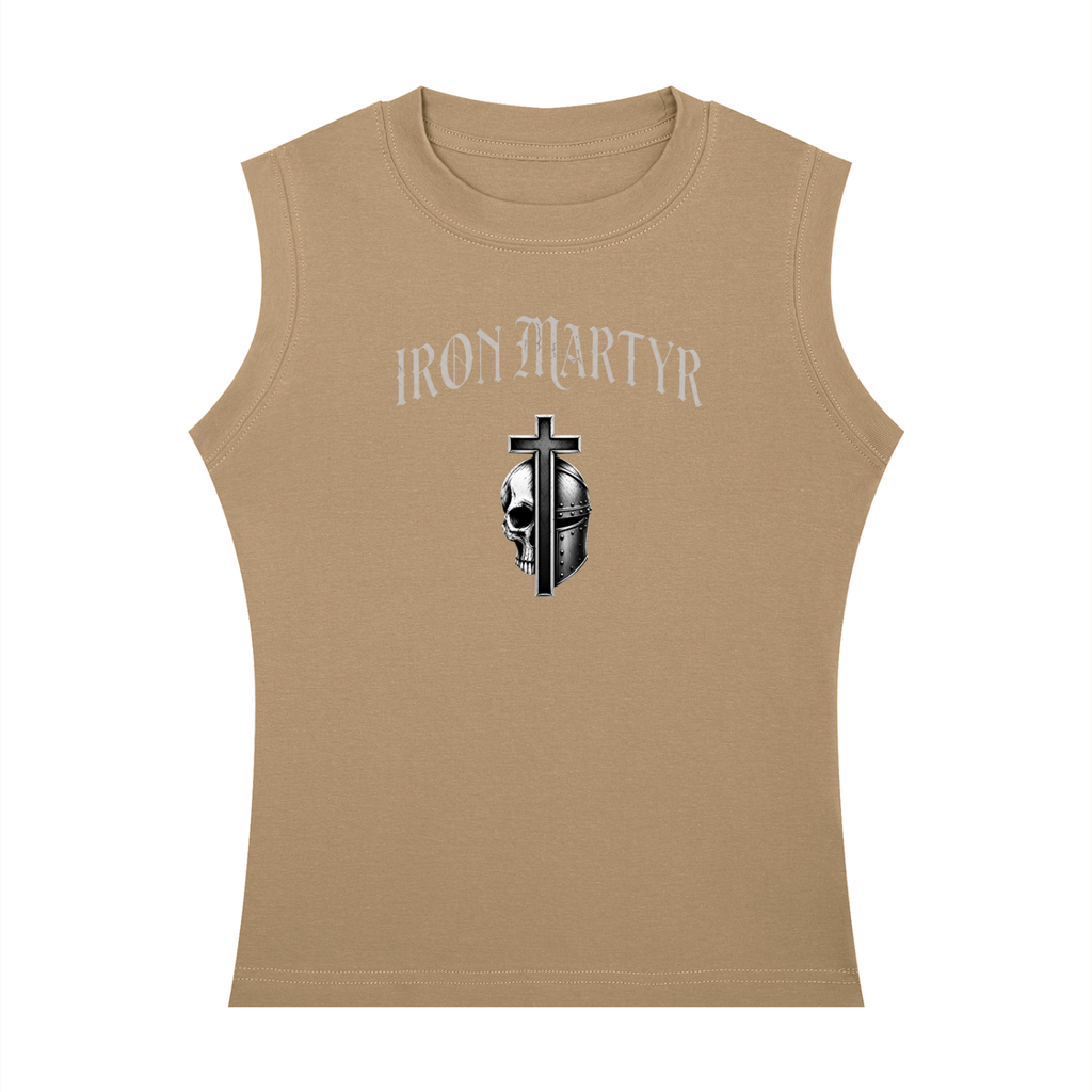Women's Crewneck Logo Tank Top