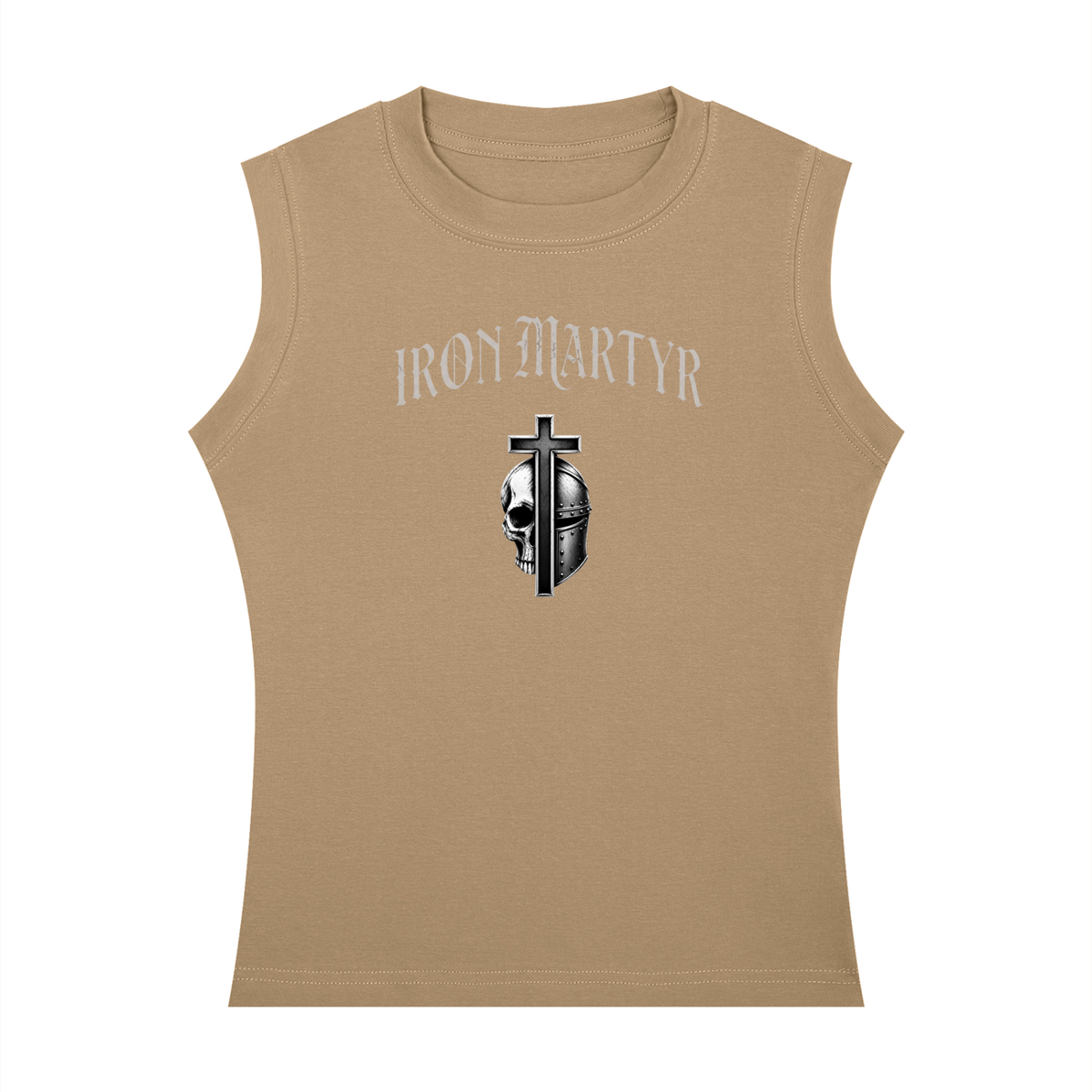 Women's Crewneck Logo Tank Top