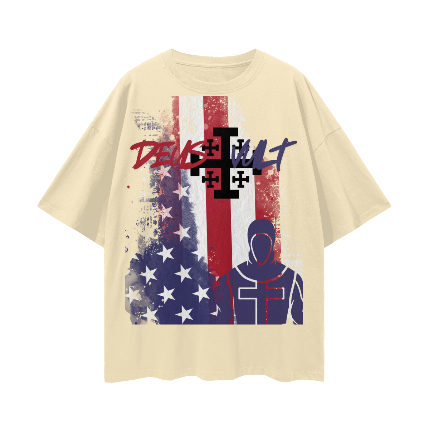 AMERICAN CRUSADER DROP TEE