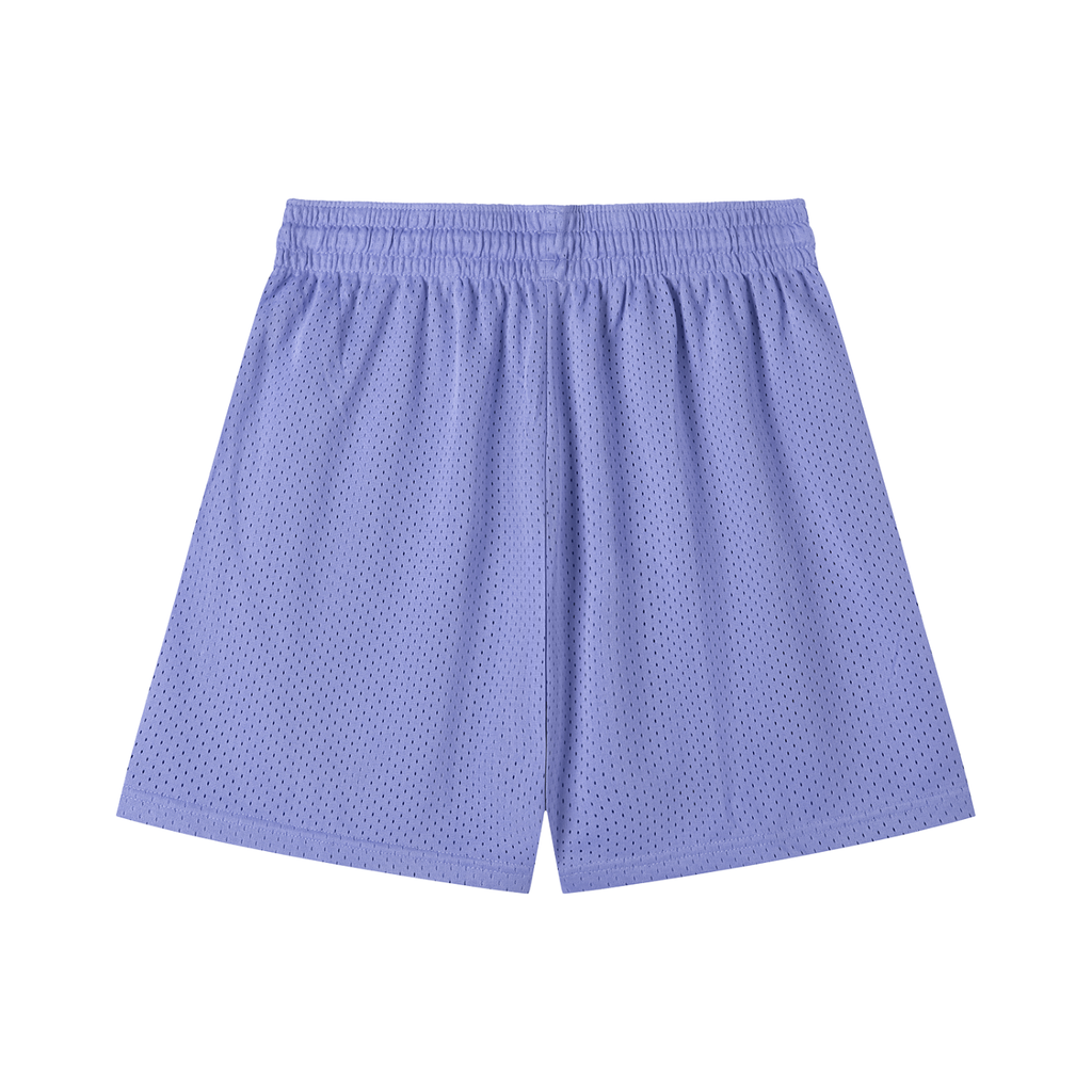 Crown of Thorns Mesh Drawstring Shorts