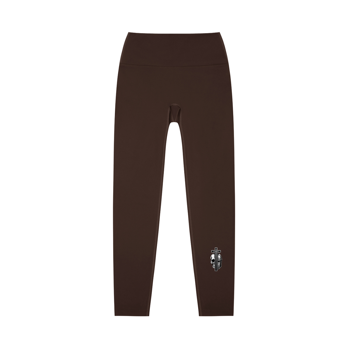 High-Waisted Logo Yoga Leggings