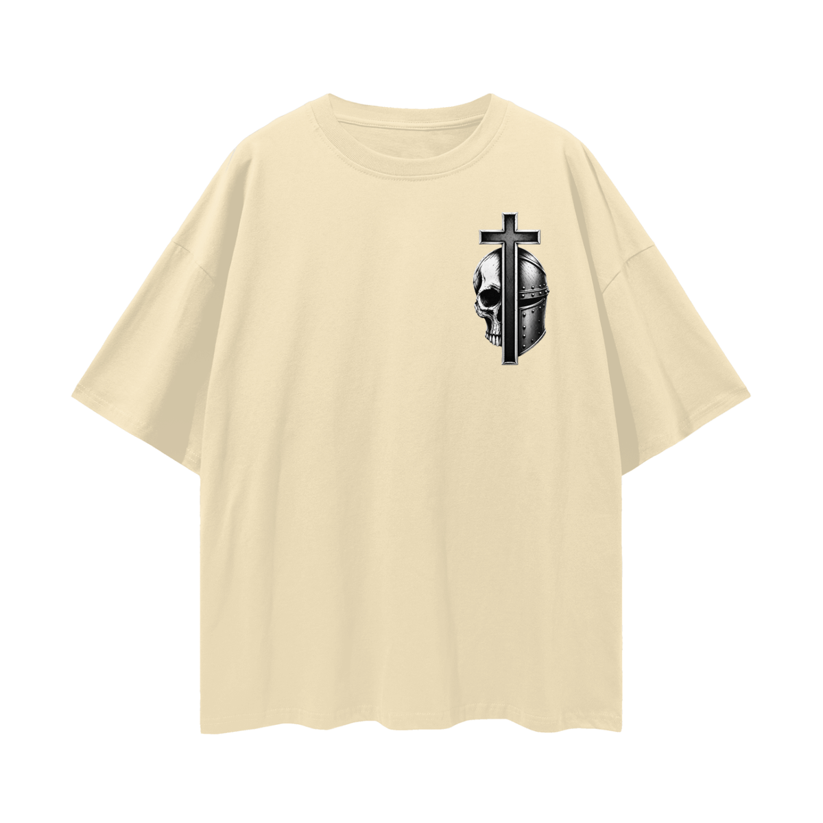 Streetwear Loose Drop Shoulder T-Shirt