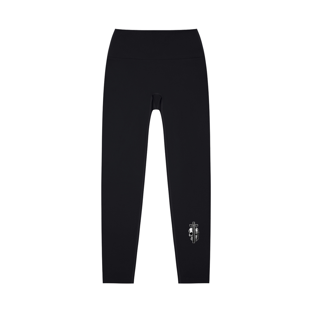 High-Waisted Logo Yoga Leggings