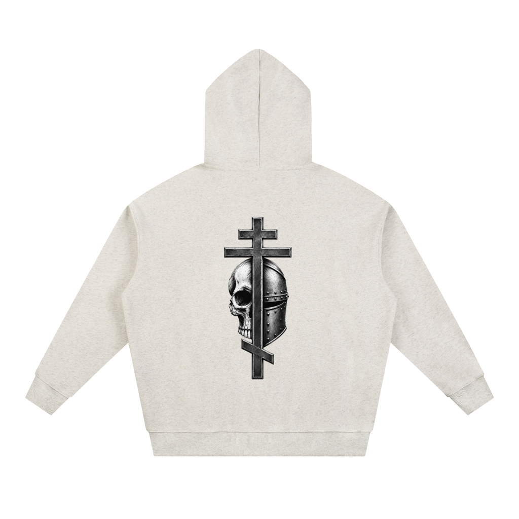Byzantine Cross logo Heavyweight Hoodie