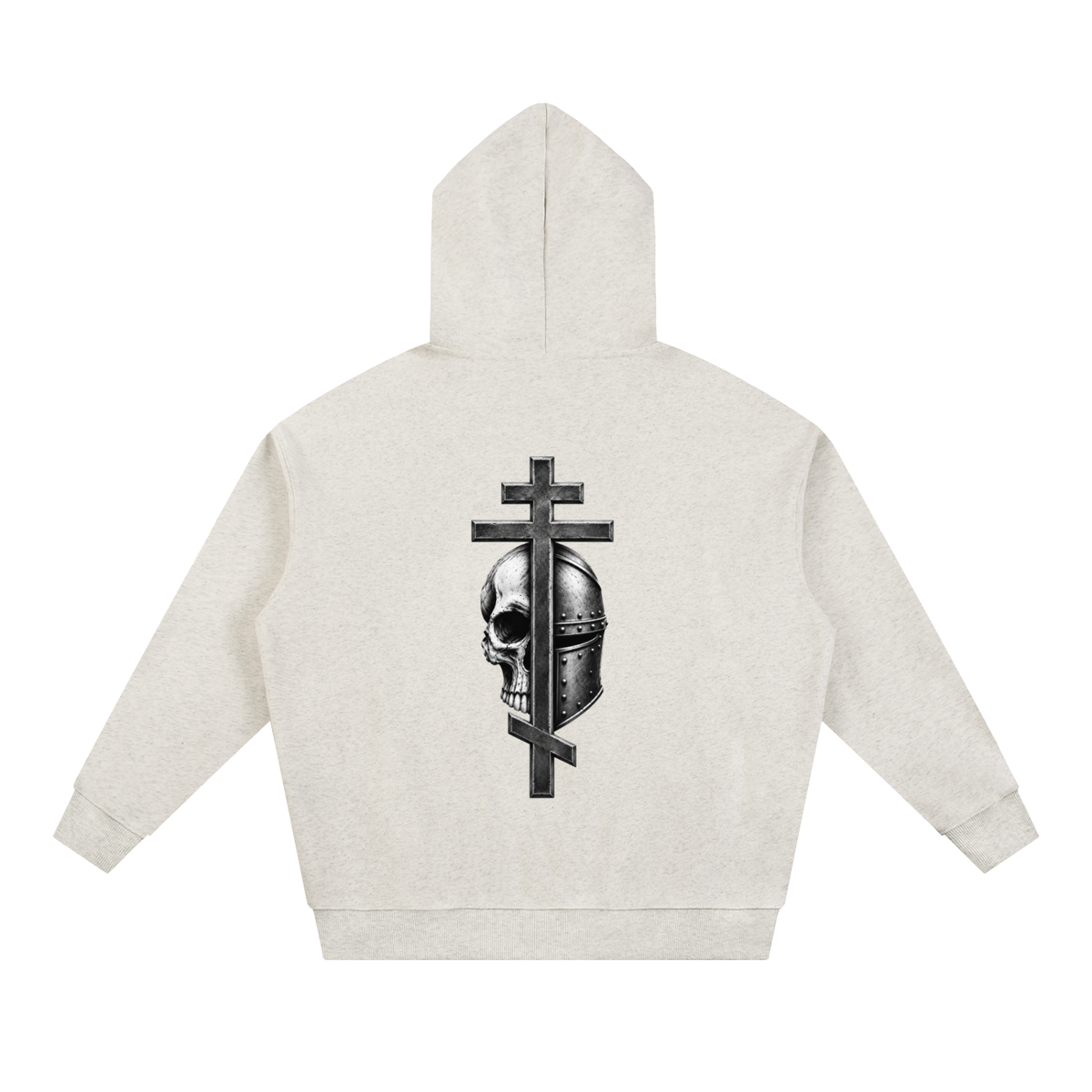 Byzantine Cross logo Heavyweight Hoodie