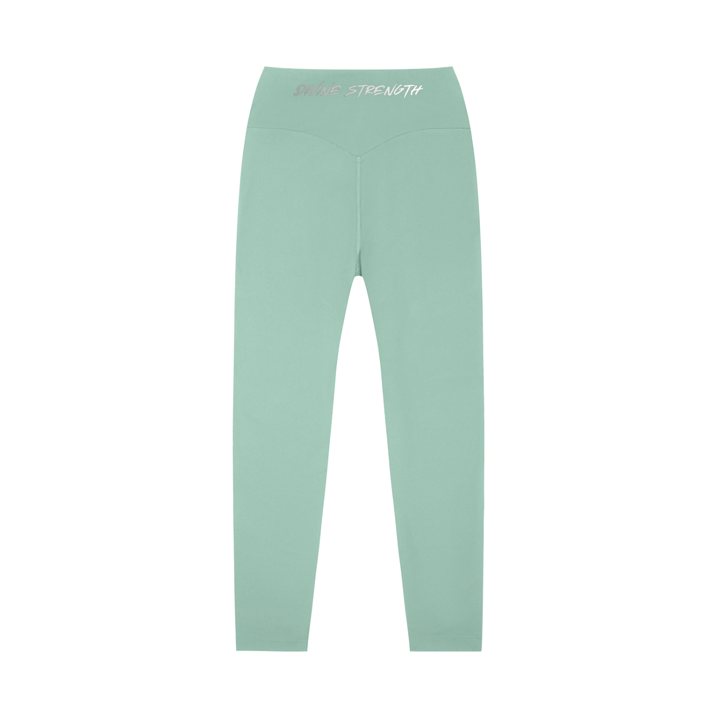 High-Waisted Emblem Yoga Leggings