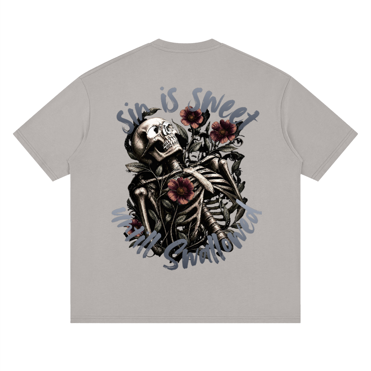 "sin is sweet" Drop Tee