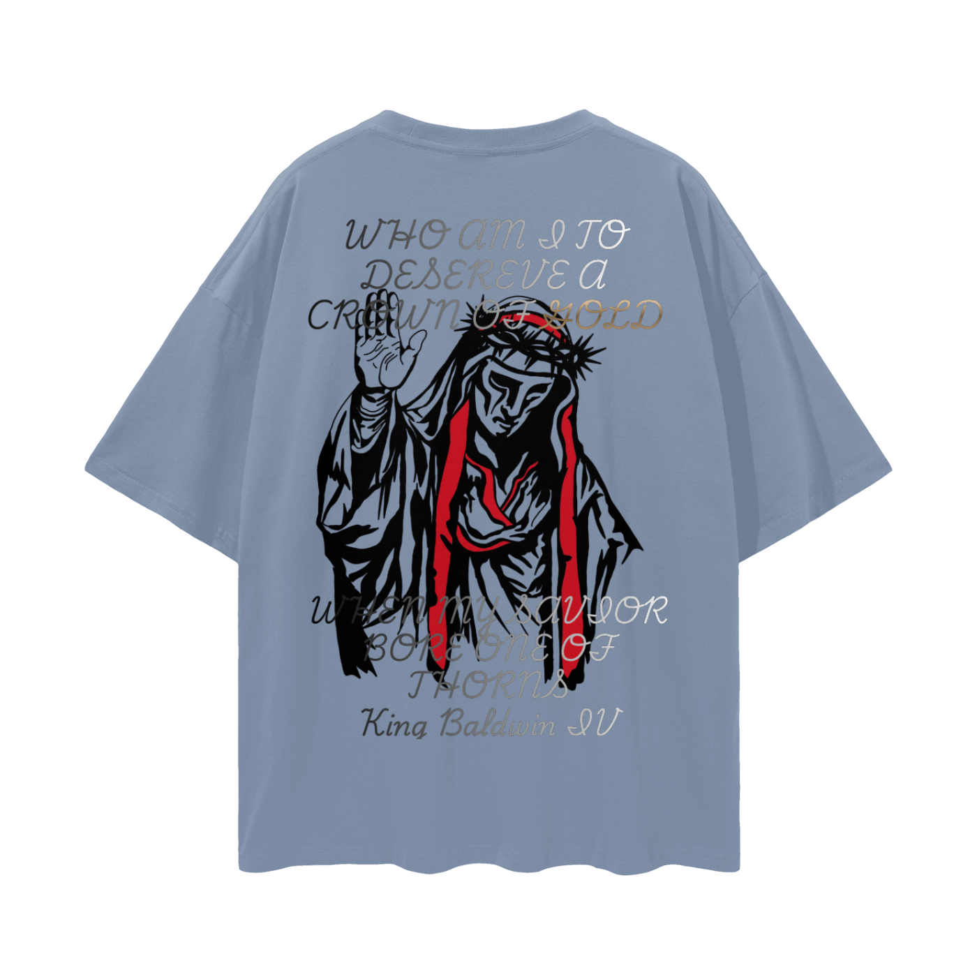 crown of gold Drop TEE