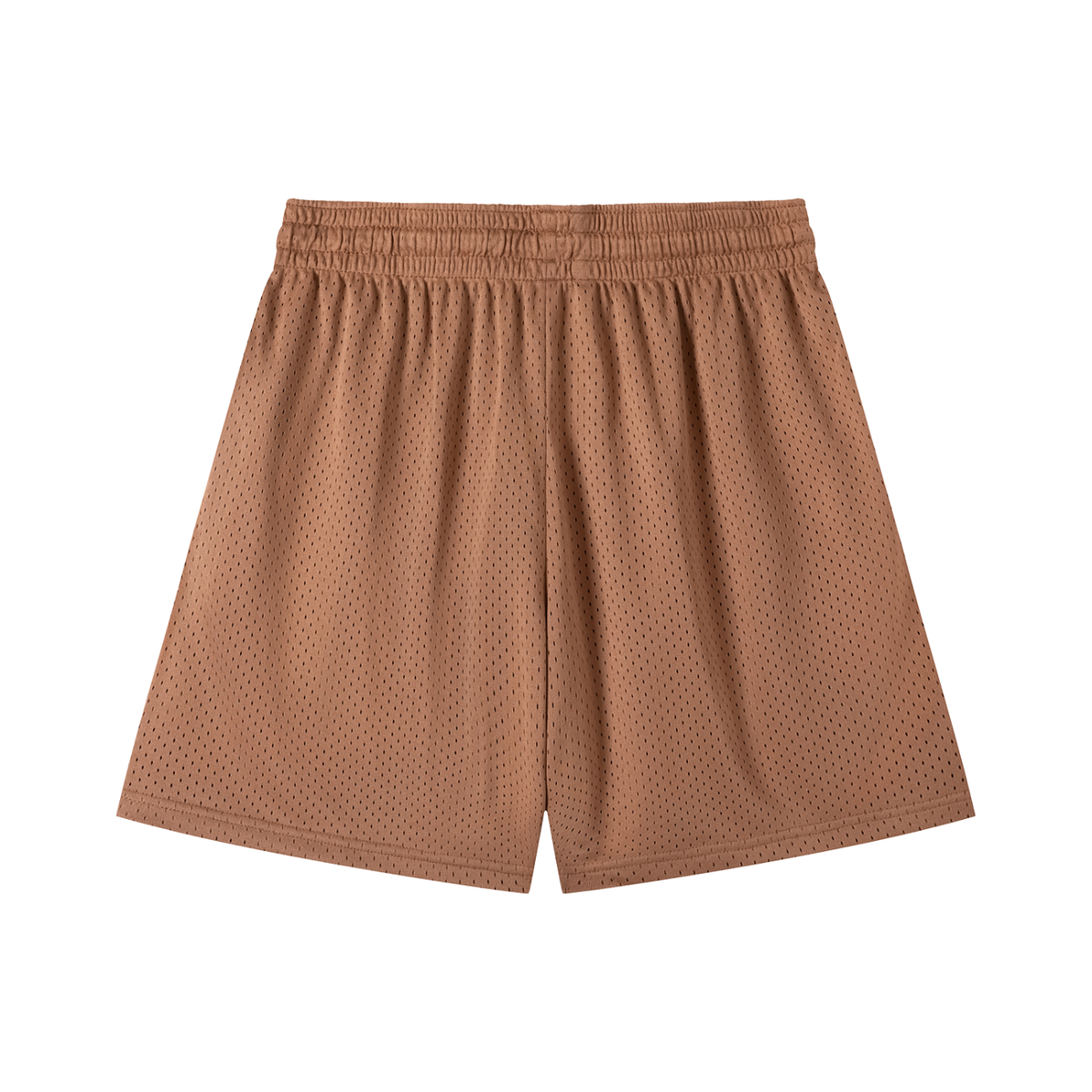 Crown of Thorns Mesh Drawstring Shorts
