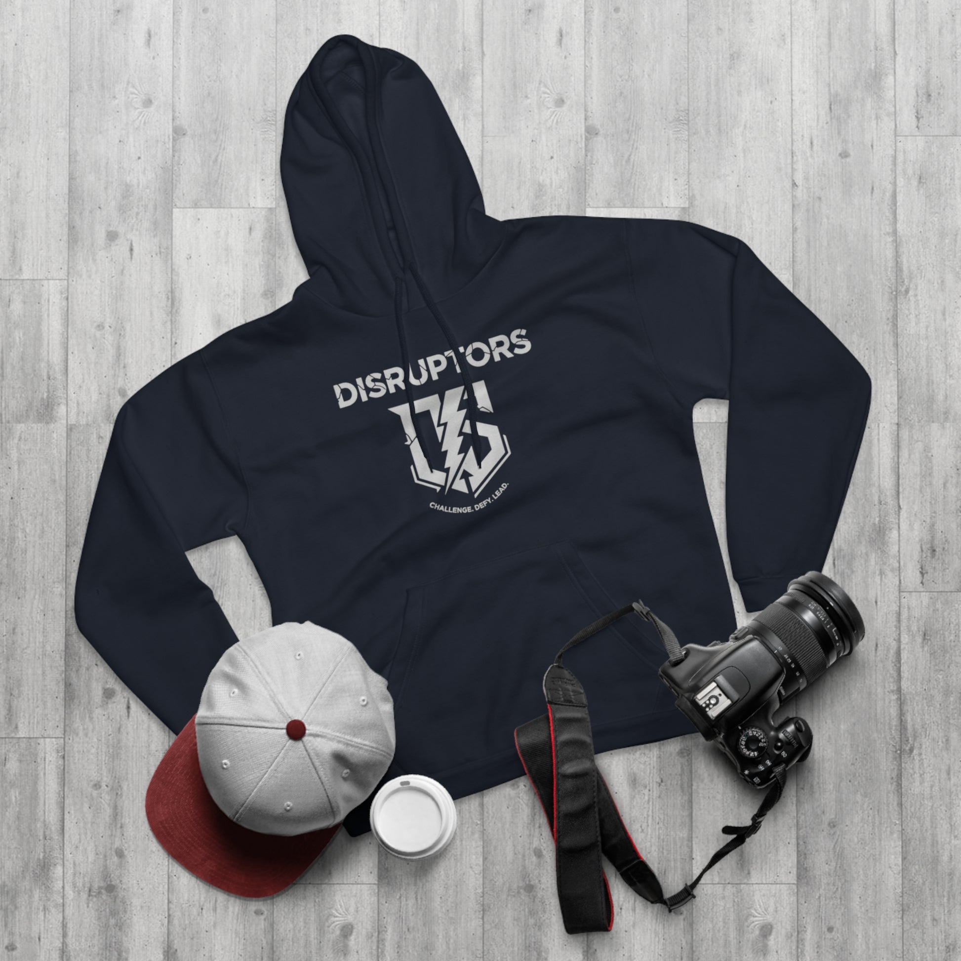 Disruptors Unisex Pullover Hoodie