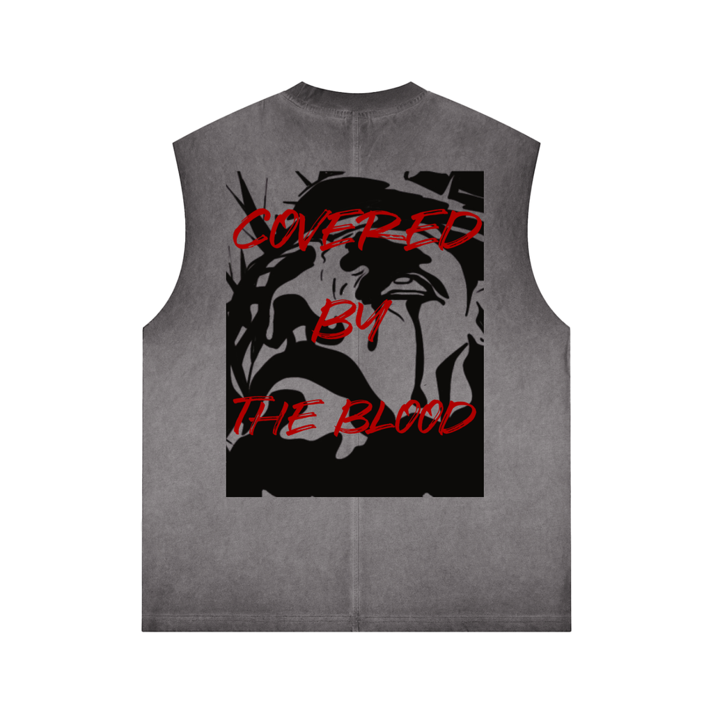 Blood Bought Reverse Washed Tank Top