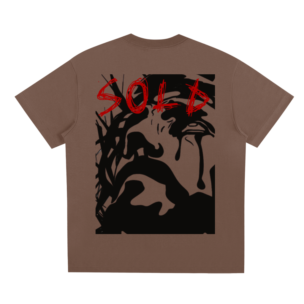 SOLD Oversized Active Tee