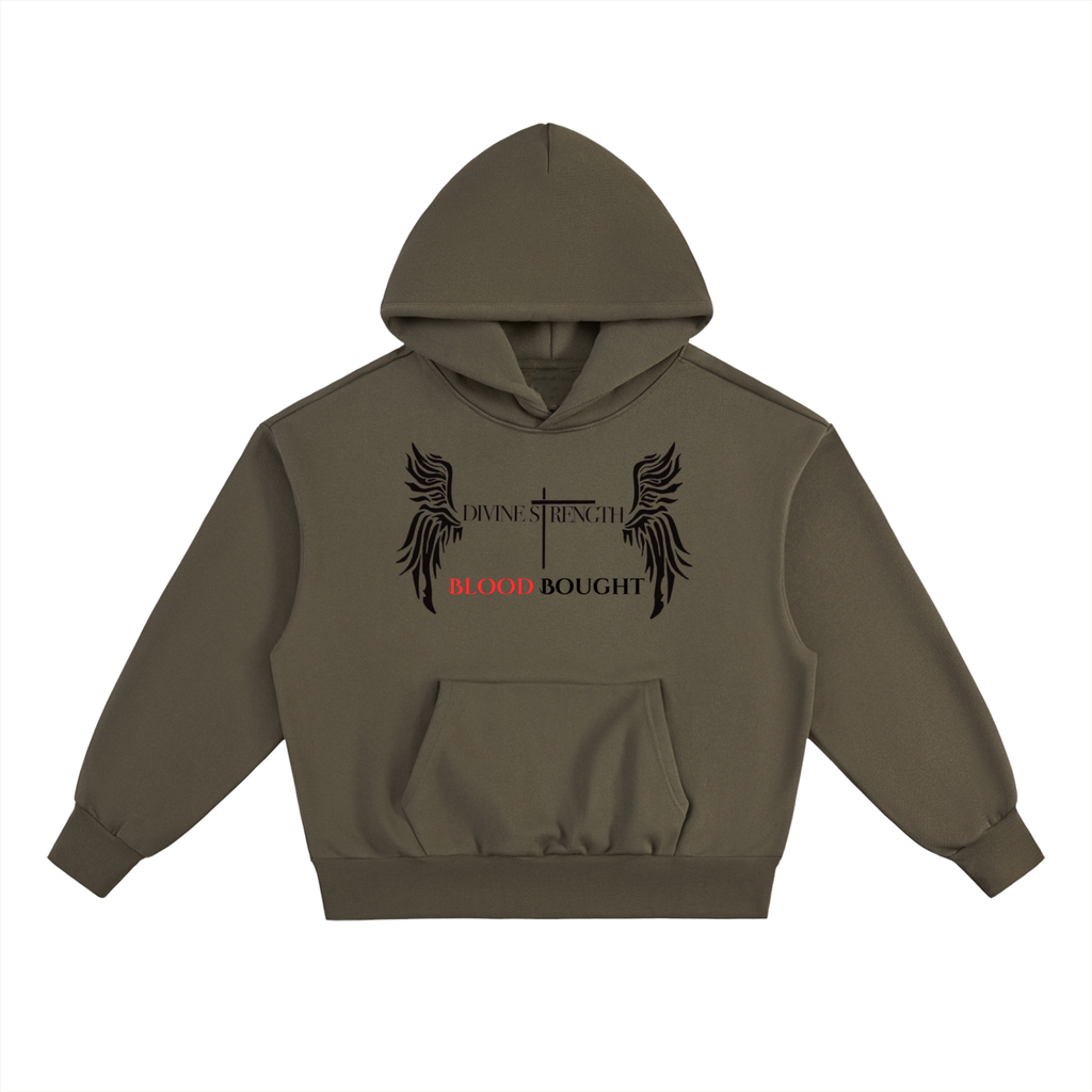 Blood Bought Heavy Fleece Hoodie