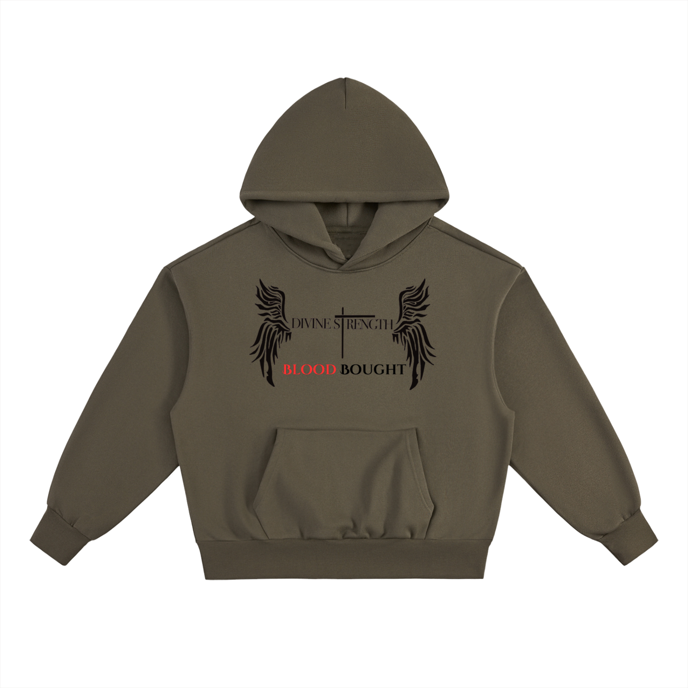 Blood Bought Heavy Fleece Hoodie