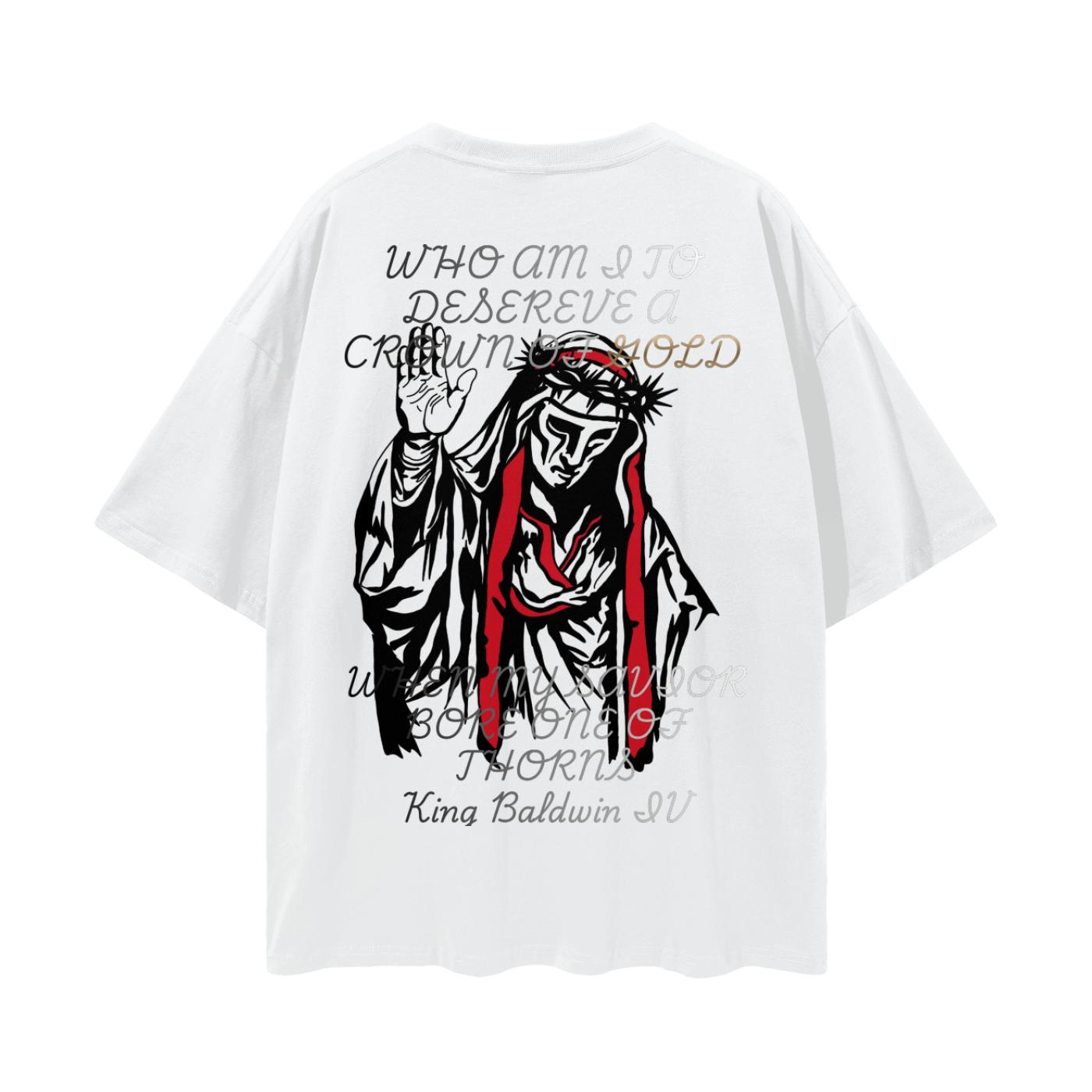 crown of gold Drop TEE
