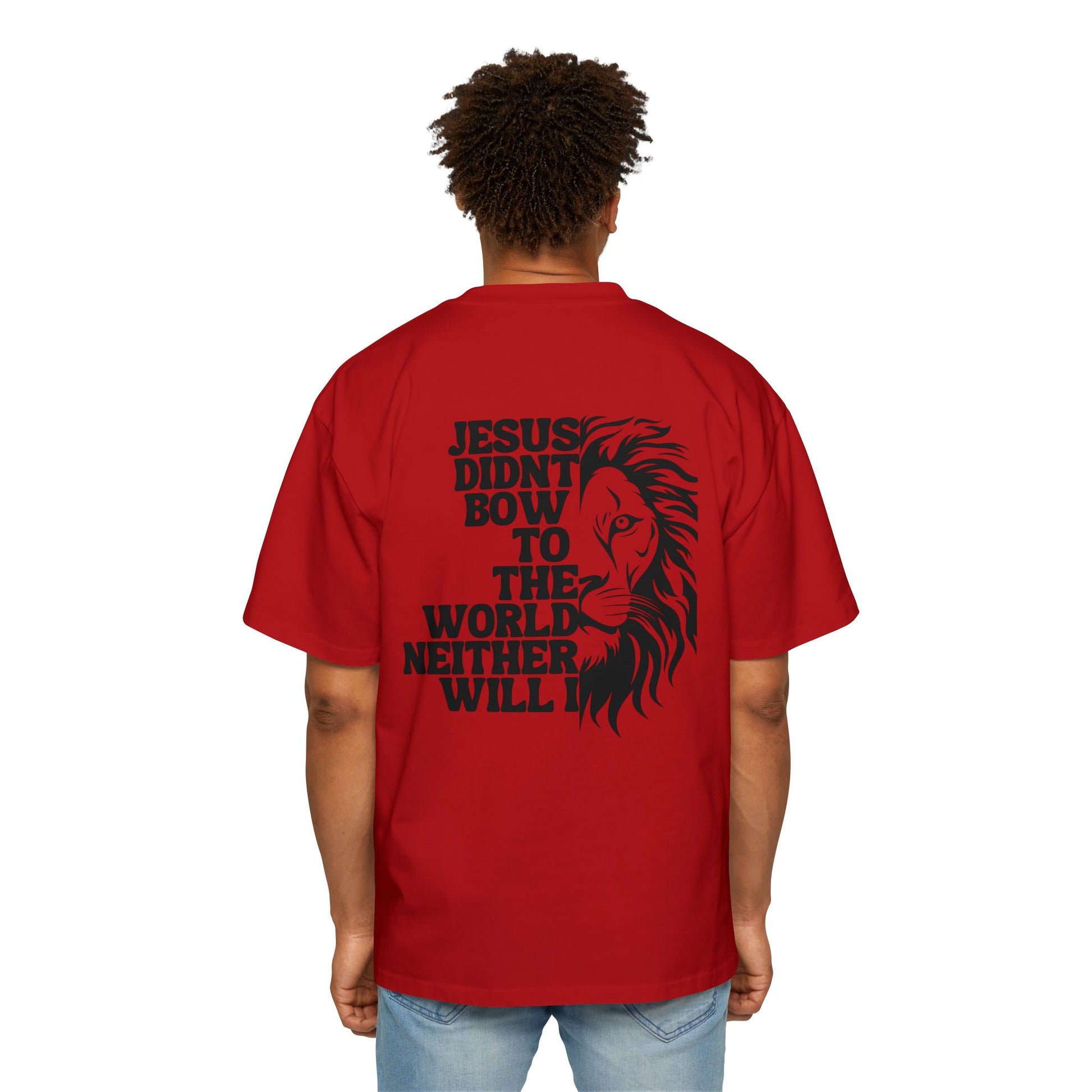 Don't Bow Oversized Tee