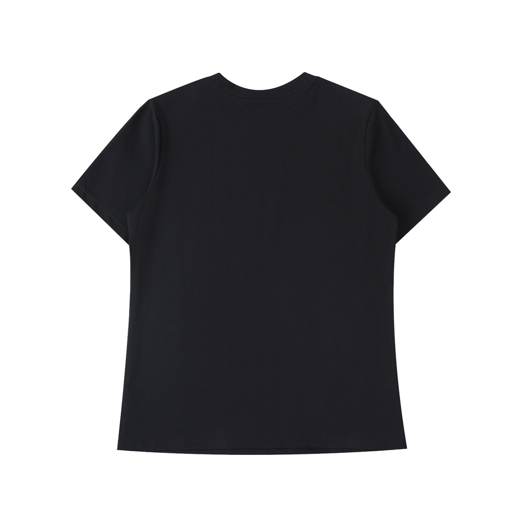 Women's sunflower logo Shoulder T-Shirt