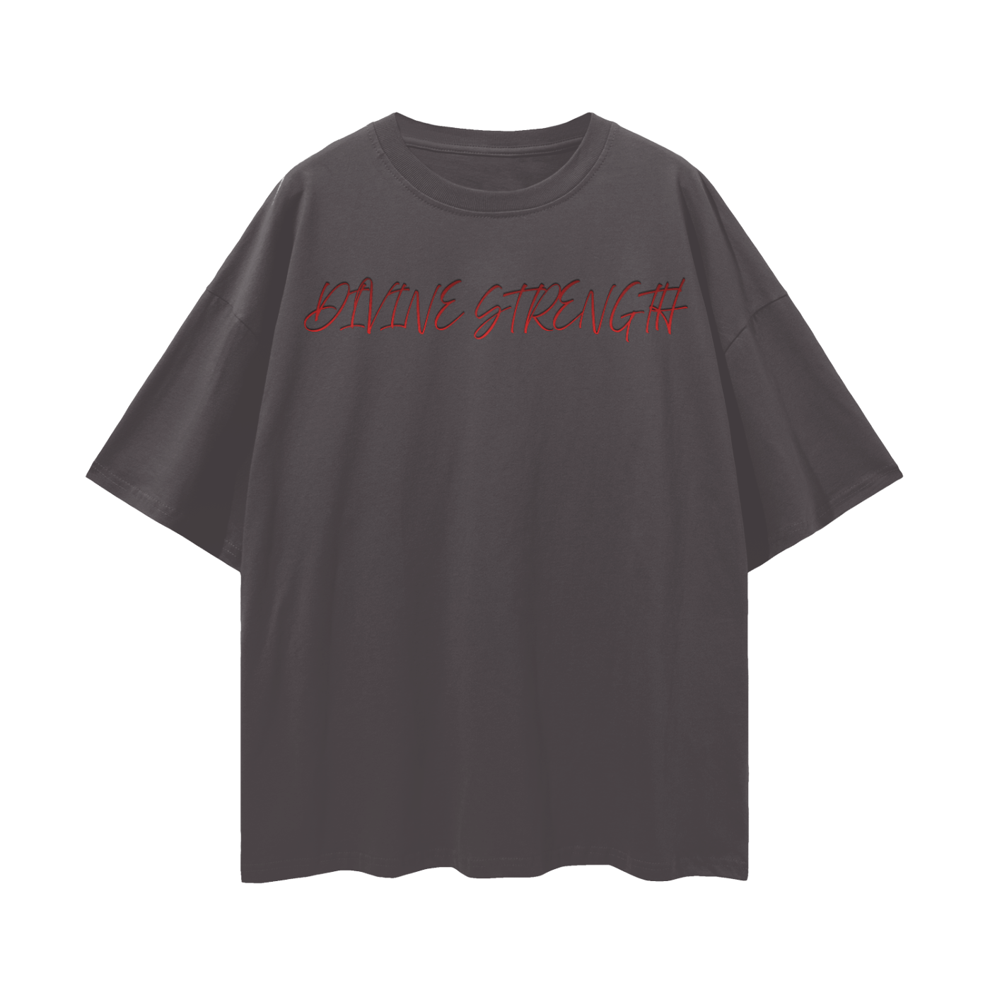 Life on trial Cross Drop Tee