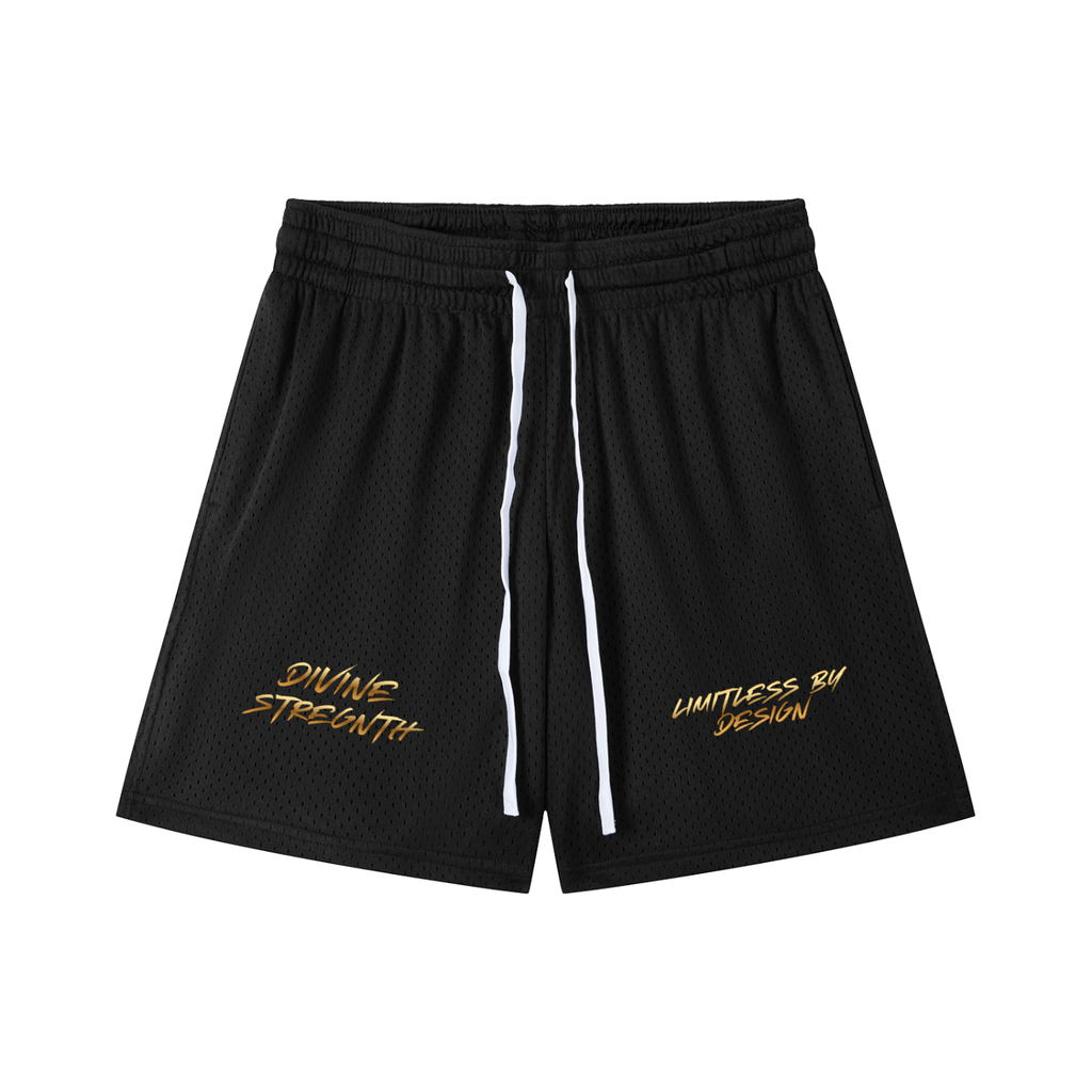 Limitless Mesh Drawstring Shorts