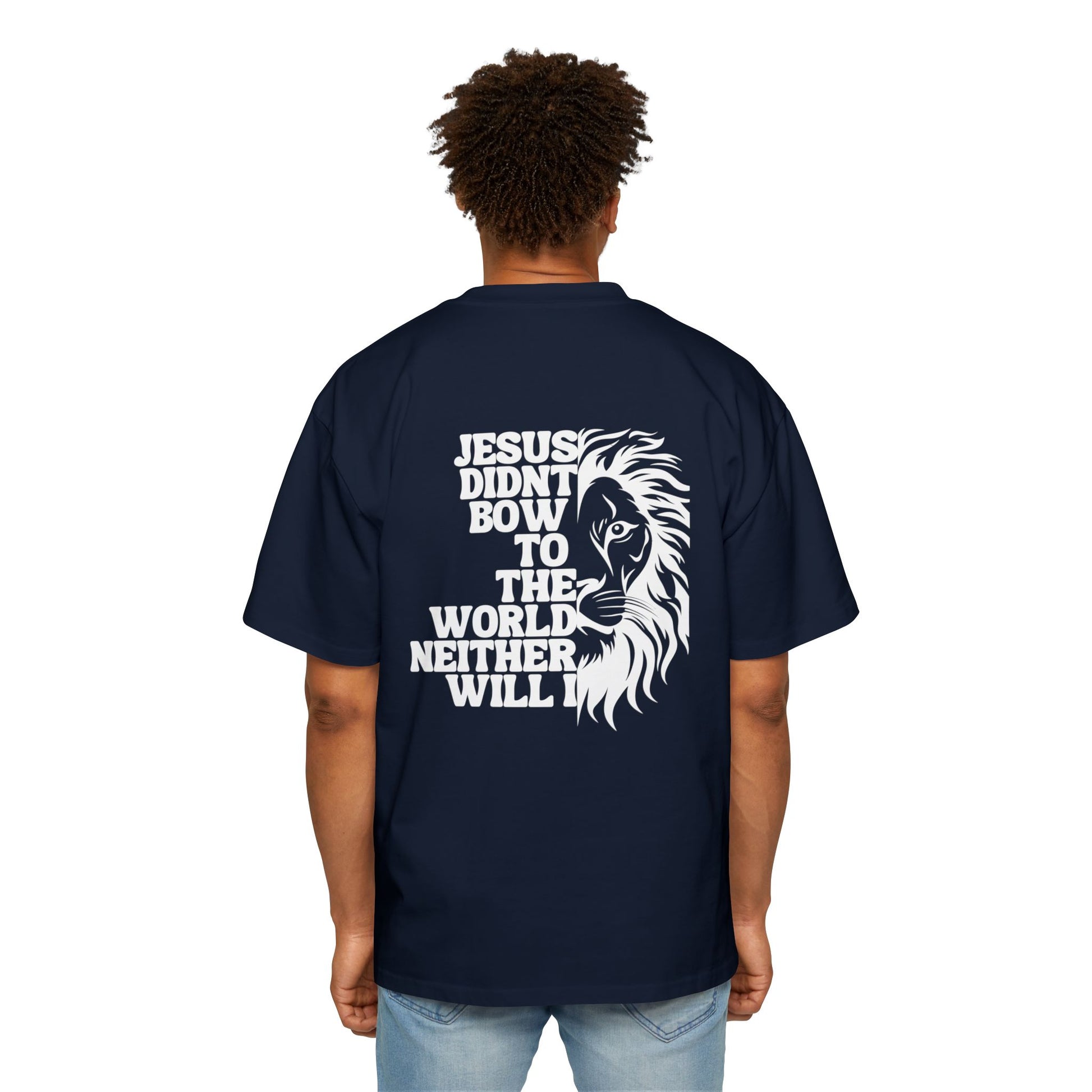 Don't Bow Oversized Tee