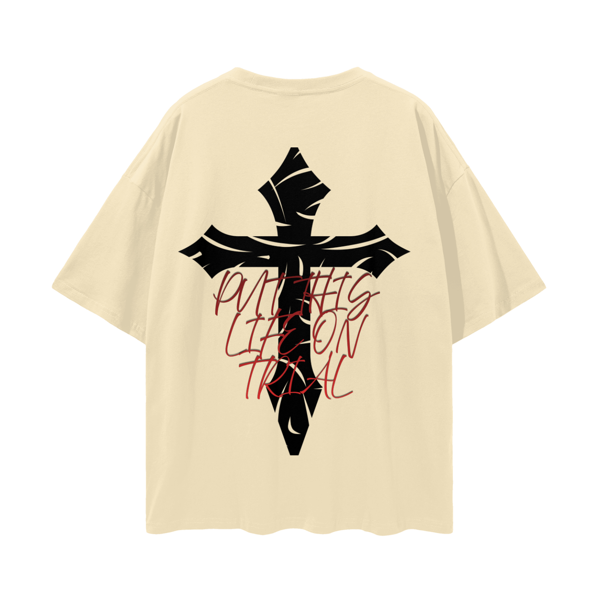 Streetwear Loose Drop Shoulder T-Shirt