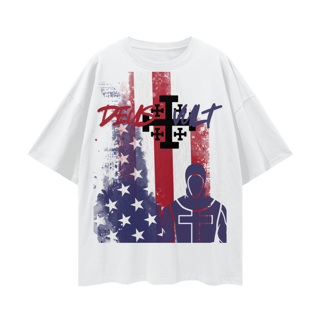 AMERICAN CRUSADER DROP TEE