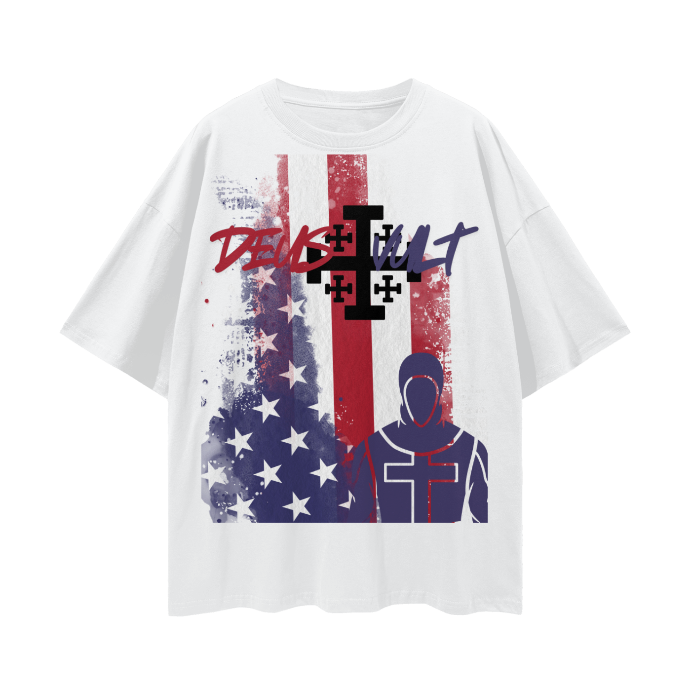 AMERICAN CRUSADER DROP TEE