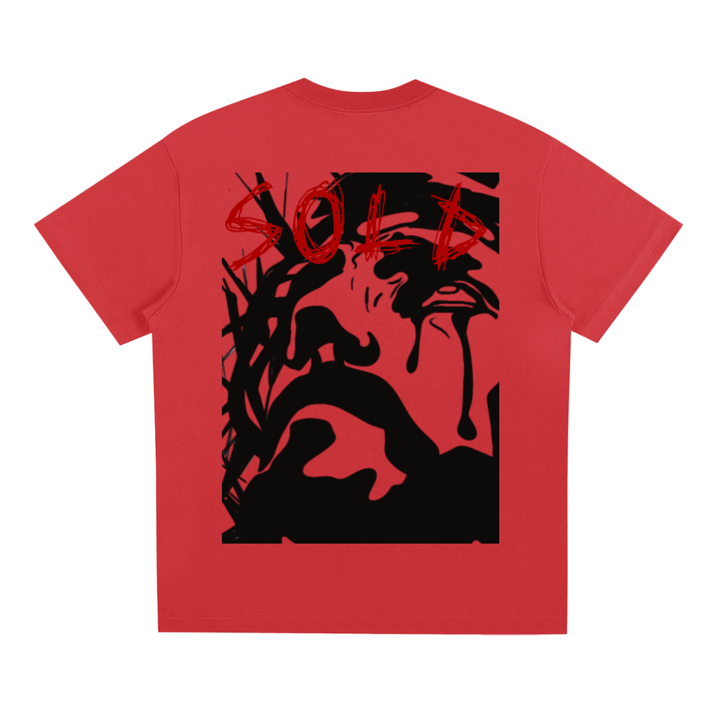 SOLD Oversized Active Tee