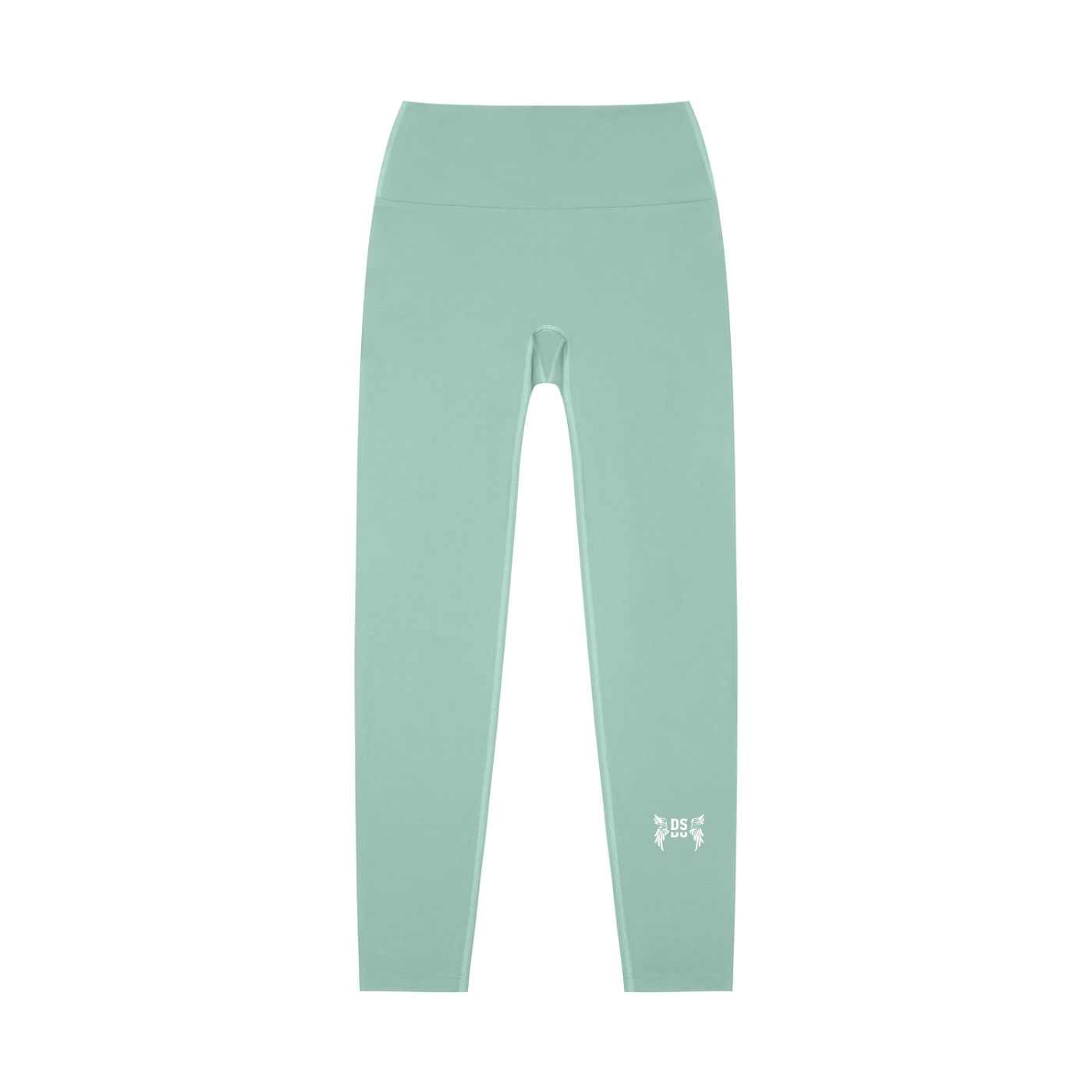 High-Waisted Emblem Yoga Leggings