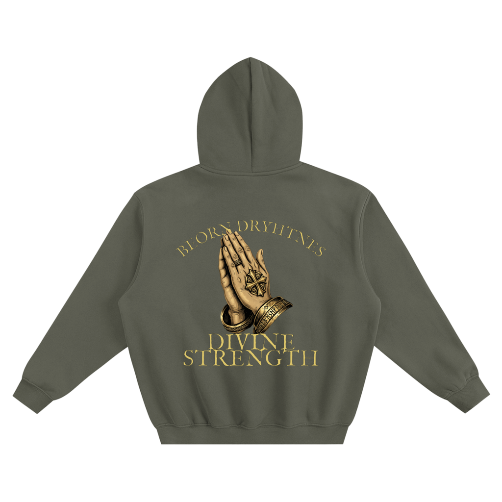 SAXON OATH WARRIOR OF THE LORD HOODIE