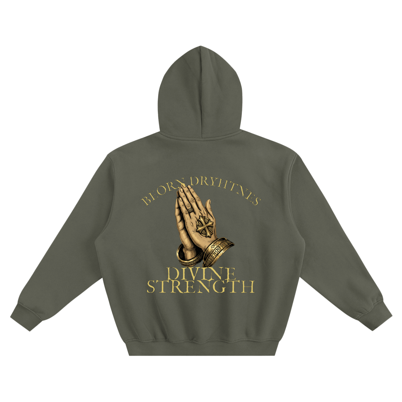 SAXON OATH WARRIOR OF THE LORD HOODIE